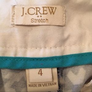 J. Crew Shorts - J. Crew Blue & White Shorts Size 4 J. Crew Shorts - J. Crew Blue & White Shorts Size 4